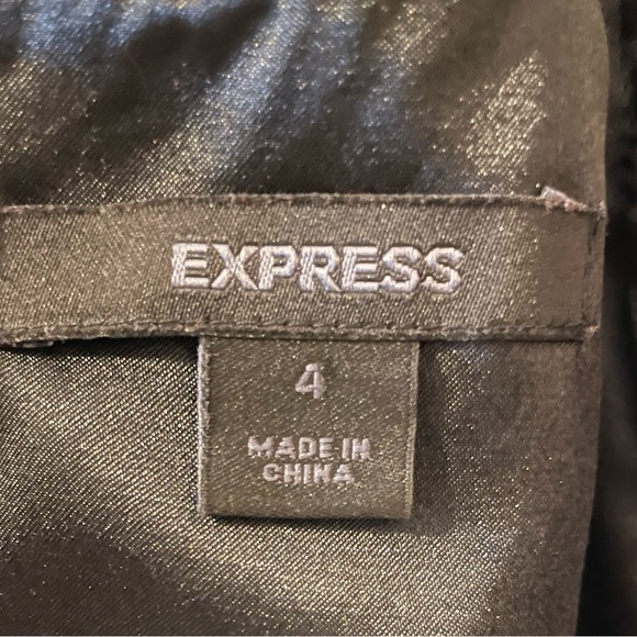 EXPRESS DRESS - SIZE 4 - Picture 5 of 5